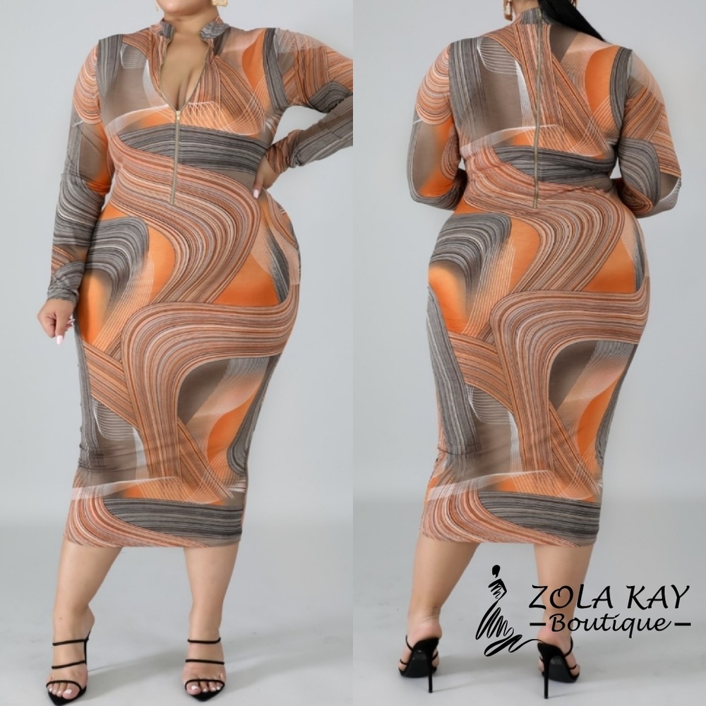 Plus Size Dress